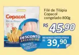 Supermercados Savegnago Filé de Tilápia Copacol oferta