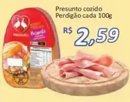 Supermercados Savegnago Presunto cozido oferta