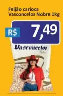 Supermercados Savegnago Feijão carioca Vasconcelos Nobre oferta