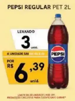 Supermercados Savegnago Pepsi regular pet oferta