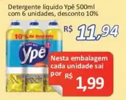 Supermercados Savegnago Detergente liquido ype oferta