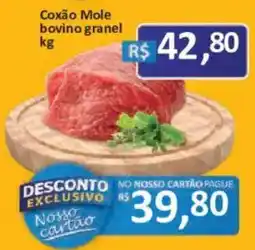 Supermercados Savegnago Coxão Mole bovino granel oferta