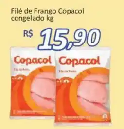 Supermercados Savegnago Filé de Frango Copacol oferta