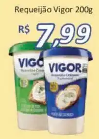Supermercados Savegnago Requeijão vigor oferta