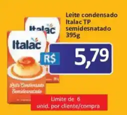 Supermercados Savegnago Leite condensado italac tp semidesnatado oferta