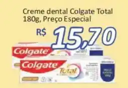Supermercados Savegnago Creme dental colgate total oferta