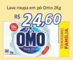 Supermercados Savegnago Lava roupa em pó Omo oferta