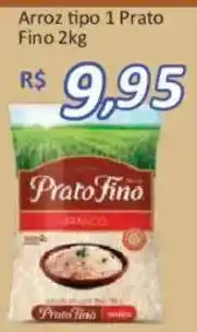Supermercados Savegnago Arroz tipo 1 Prato Fino 2kg oferta
