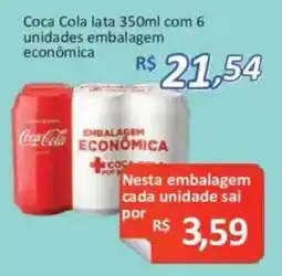 Supermercados Savegnago Coca Cola lata oferta