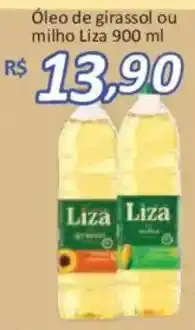 Supermercados Savegnago Óleo de girassol ou milho liza oferta