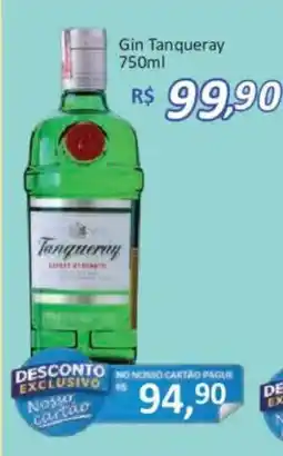 Supermercados Savegnago Gin Tanqueray oferta