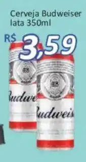 Supermercados Savegnago Cerveja Budweiser oferta