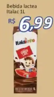 Supermercados Savegnago Bebida lactea italac 1l oferta
