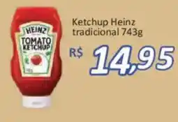 Supermercados Savegnago Ketchup heinz tradicional oferta
