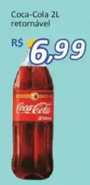 Supermercados Savegnago Coca-Cola 2L retornável oferta