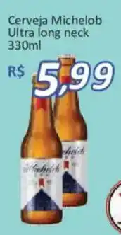 Supermercados Savegnago Cerveja michelob ultra long neck oferta