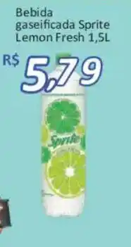 Supermercados Savegnago Bebida gaseificada sprite lemon fresh oferta