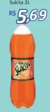 Supermercados Savegnago Sukita 2l oferta