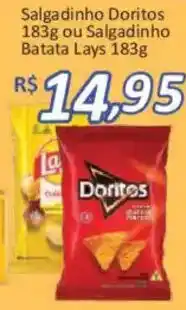 Supermercados Savegnago Salgadinho Doritos ou Salgadinho Batata Lays oferta