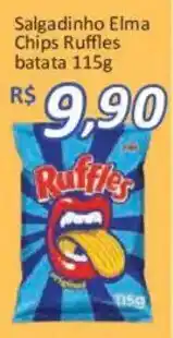 Supermercados Savegnago Salgadinho Elma chips ruffles batata oferta