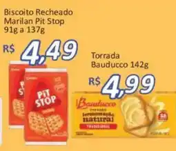 Supermercados Savegnago Biscoito Recheado Marilan Pit Stop oferta