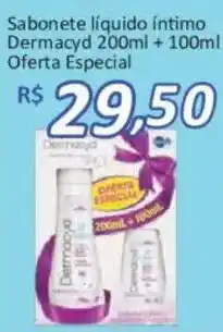 Supermercados Savegnago Sabonete líquido íntimo Dermacyd oferta