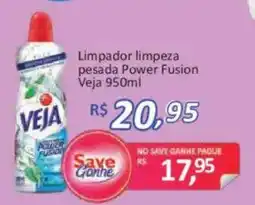 Supermercados Savegnago Limpador limpeza pesada power fusion veja oferta