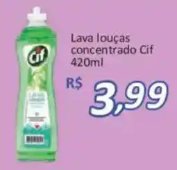 Supermercados Savegnago Lava louças concentrado Cif oferta