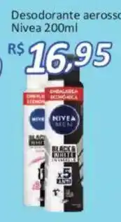 Supermercados Savegnago Desodorante aerossol nivea 200ml oferta