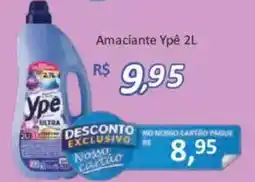 Supermercados Savegnago Amacianete ype 2l oferta