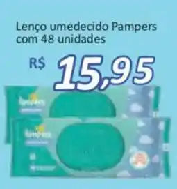 Supermercados Savegnago Lenço umedecido Pampers oferta