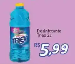 Supermercados Savegnago Desinfetante triex oferta
