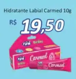 Supermercados Savegnago Hidratante Labial Carmed oferta