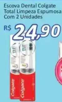 Supermercados Savegnago Escova Dental Colgate Total Limpeza Espumosa oferta