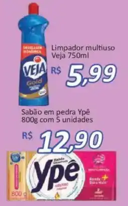 Supermercados Savegnago Limpador multiuso Veja oferta