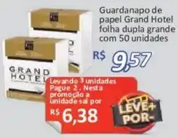Supermercados Savegnago Guardanapo de papel grand hotel folha dupla grande oferta