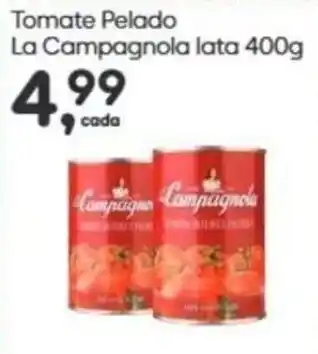 Tomate pelado la campagnola