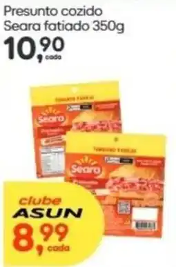 Asun Presunto cozido Seara fatiado oferta