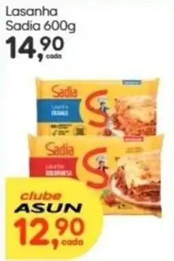 Asun Lasanha sadia oferta