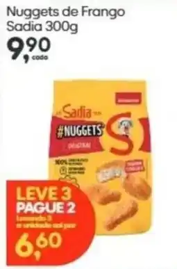 Asun Nuggets de Frango Sadia oferta