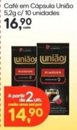 Asun Café em Cápsula União oferta