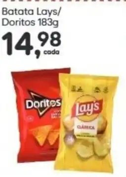 Asun Batata Lays/ Doritos oferta