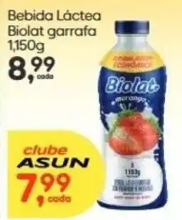 Asun Bebida Láctea Biolat garrafa oferta