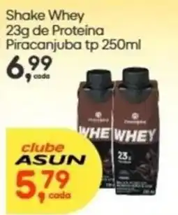 Asun Shake Whey oferta