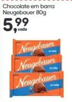 Asun Chocolate em barra Neugebauer oferta