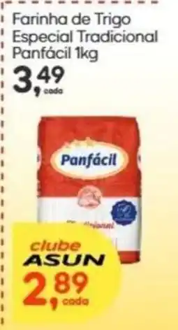 Asun Farinha de Trigo Especial Tradicional Panfácil oferta
