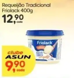 Asun Requeijão Tradicional Friolack oferta