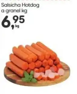 Asun Salsicha Hotdog a granel oferta