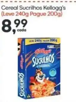 Asun Cereal Sucrilhos Kellogg's oferta