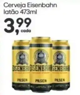 Asun Cerveja Eisenbahn latão oferta